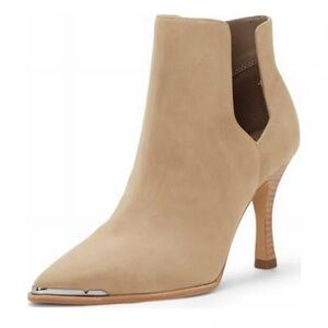 Vince Camuto Genuine Suede Frendin Ankle Bootie